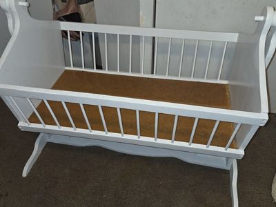 Custom Built Baby Bassinet
