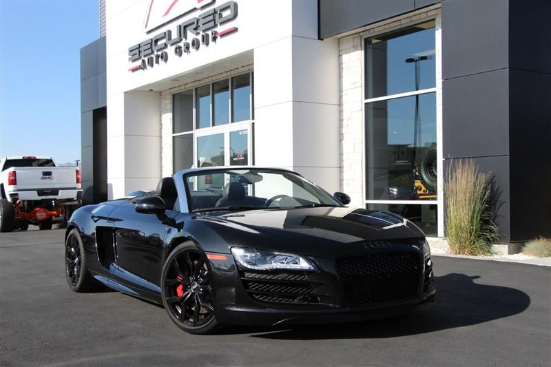 2011 Audi R8 5.2 quattro Spyder