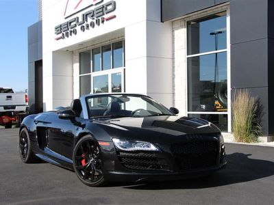 2011 Audi R8 5.2 quattro Spyder