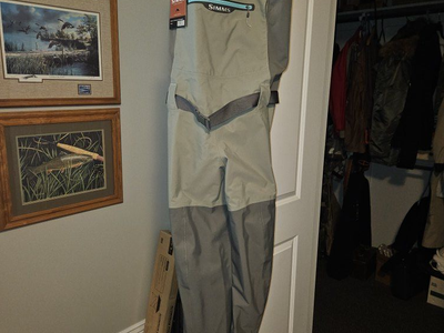Simms women's Freestone waders