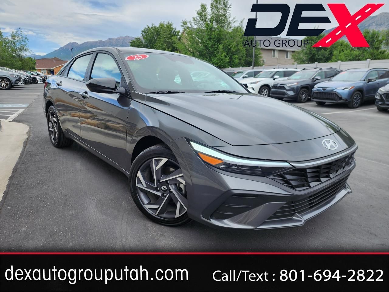 2025 Hyundai Elantra Hybrid SEL Sport