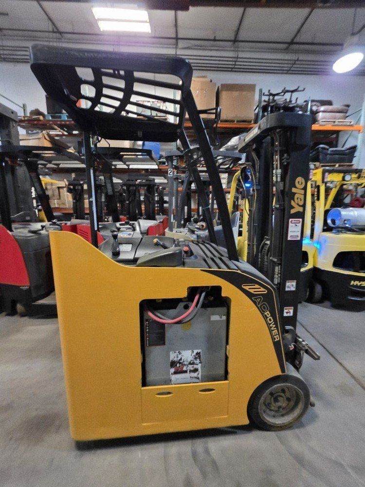 2017 Yale stand Up Electric Forklift