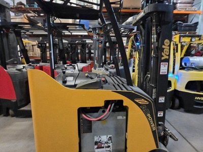 2017 Yale stand Up Electric Forklift