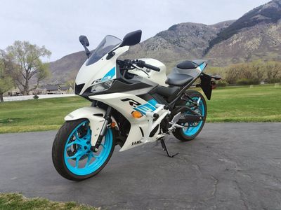 2024 YAMAHA YZF-R3 "ONLY 7.2 MILES!!"