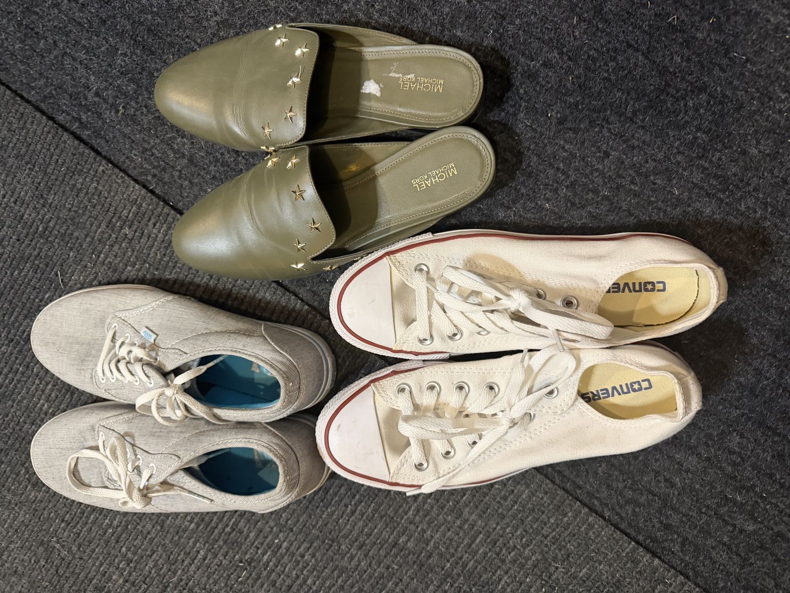 Women’s Size 8.5 gently used shoes - 3 pair
