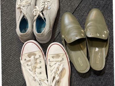 Women’s Size 8.5 gently used shoes - 3 pair