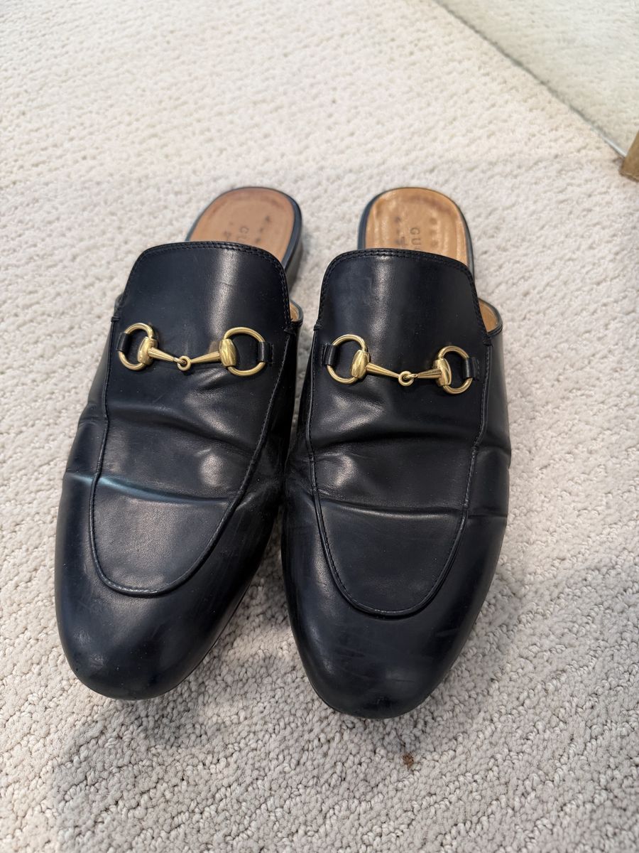 Authentic Gucci Princeton Loafers