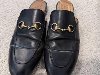 Authentic Gucci Princeton Loafers