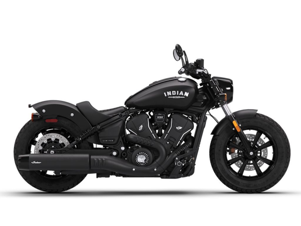 2026 Indian Motorcycle® Scout® Bobber Limited +Tech Black Smoke