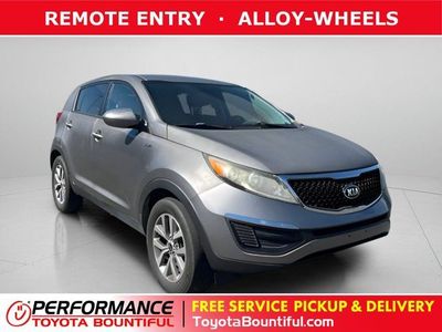 2016 Kia Sportage LX