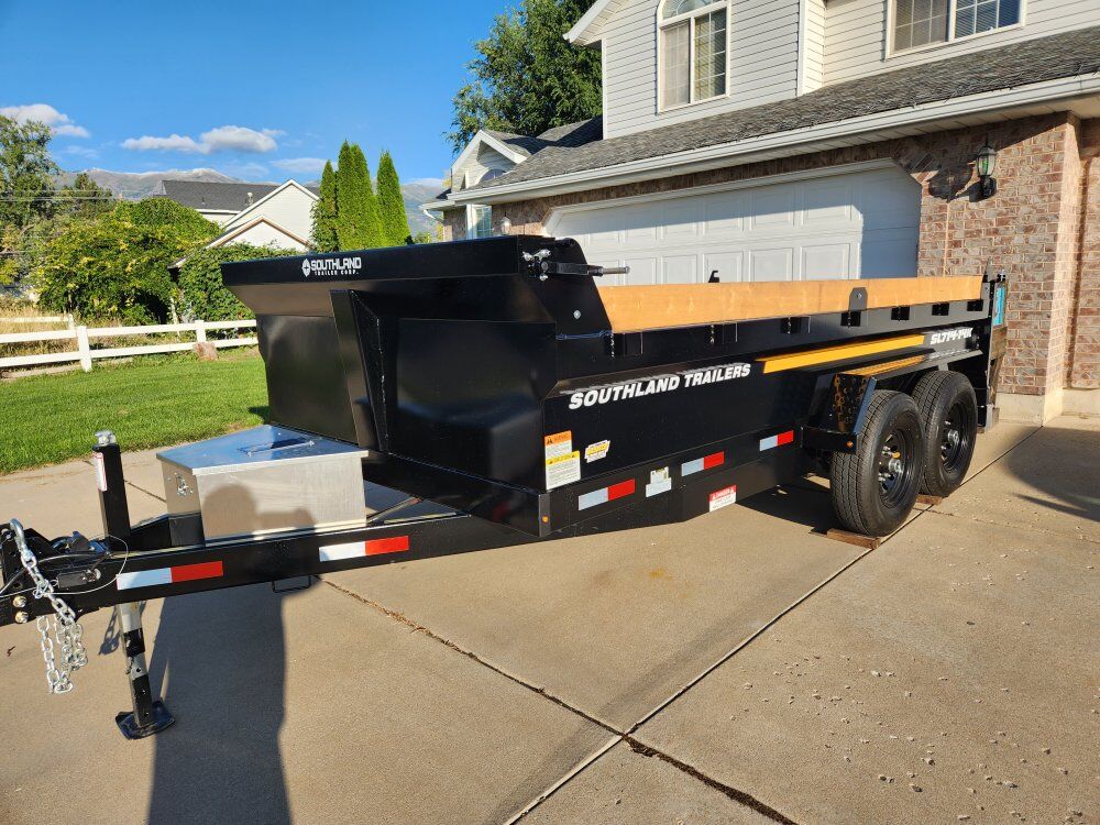 Dump Trailer for rent- Layton