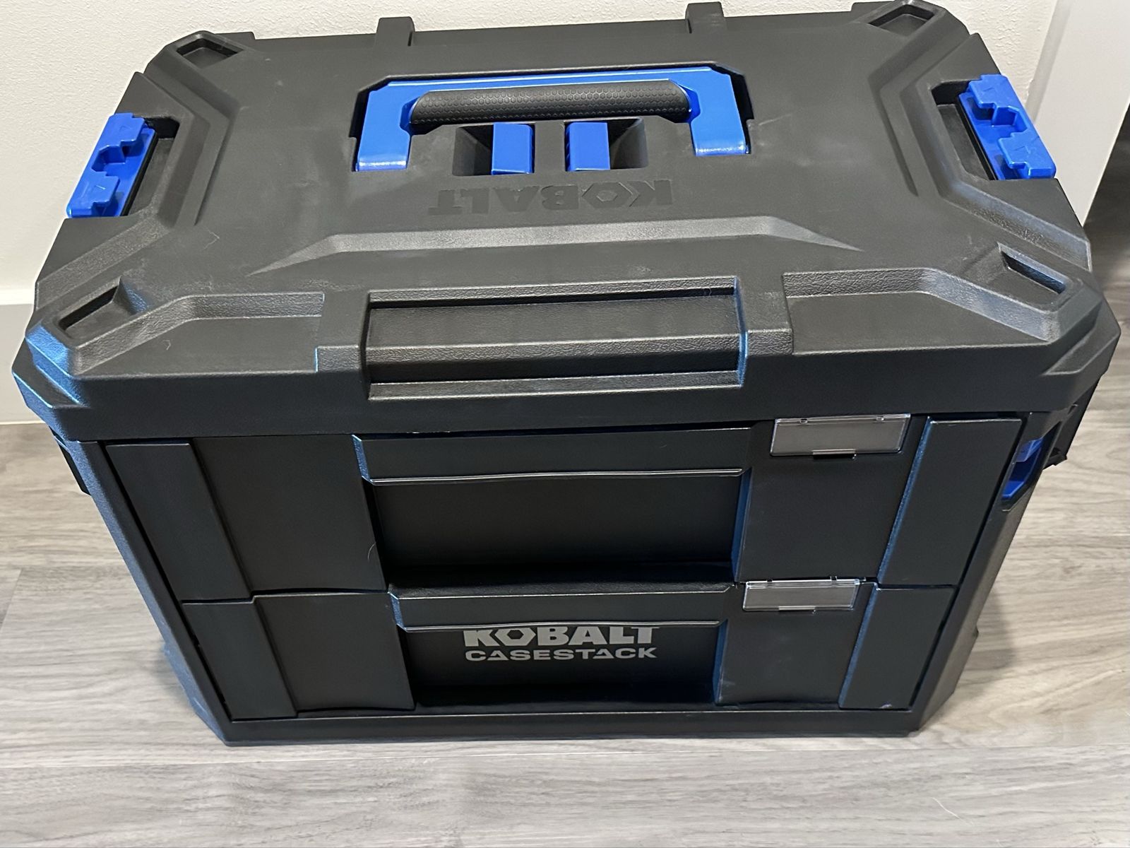 Brand New Kobalt Casestack Double Drawer