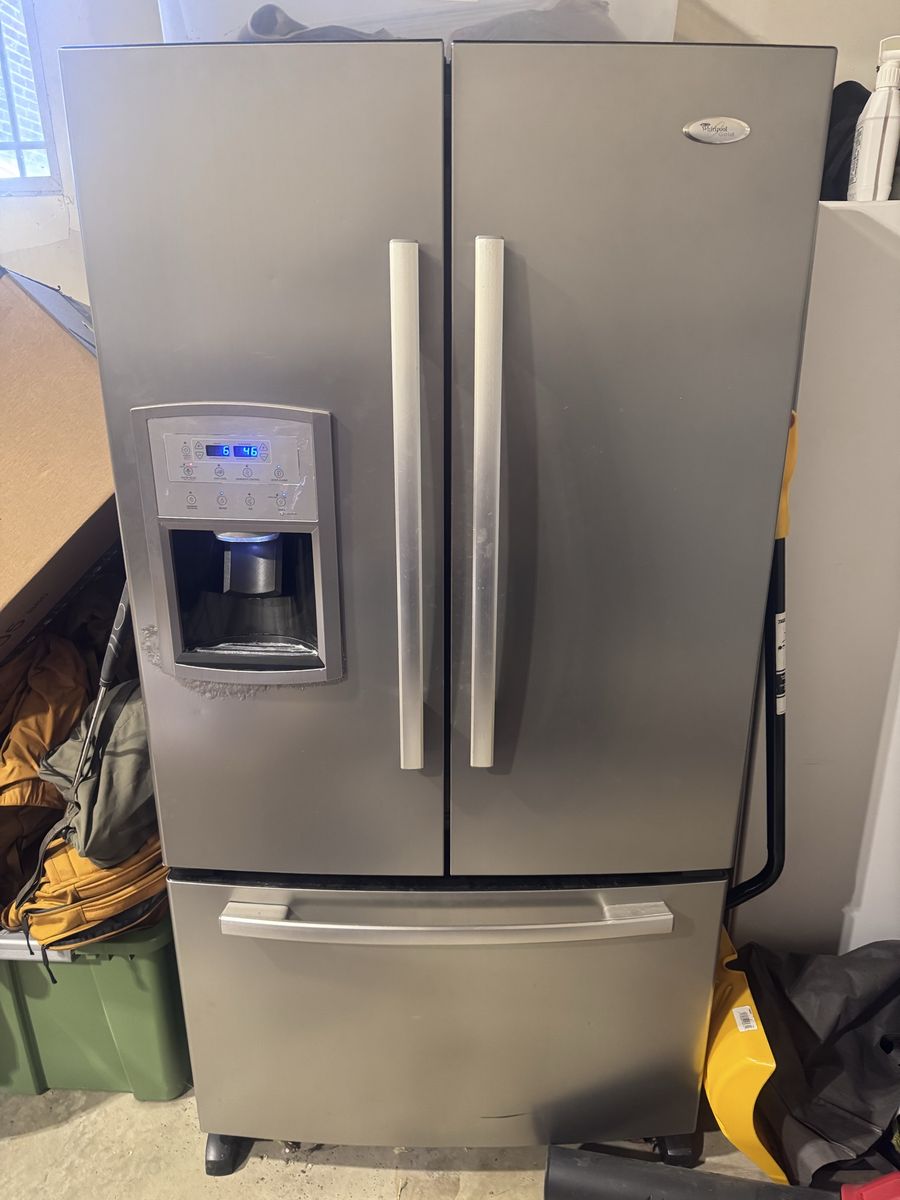 Garage Fridge
