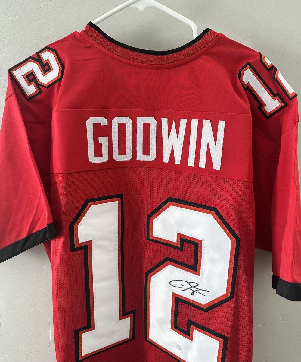 Chris Godwin Signed Tampa Bay Buccaneers Jersey – JSA Authenticated