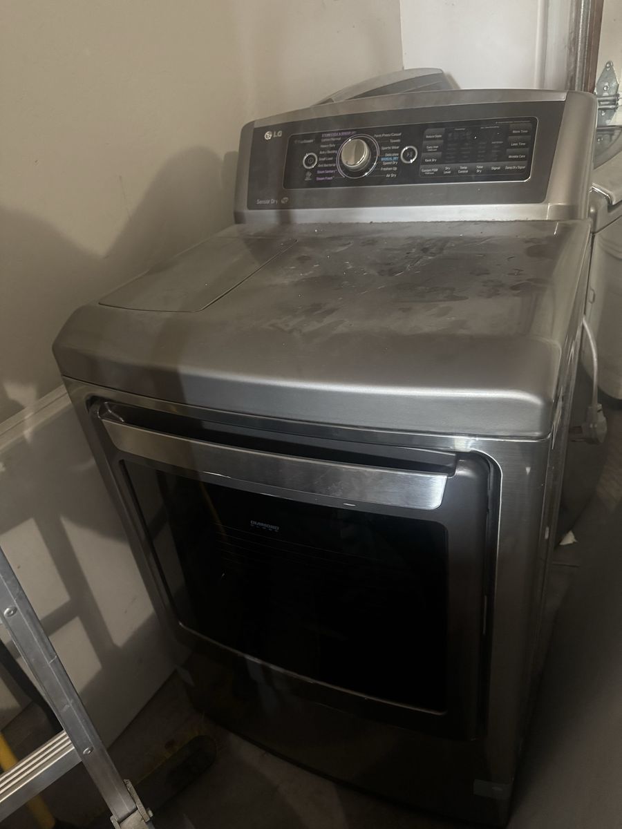 LG Washer and Dryer