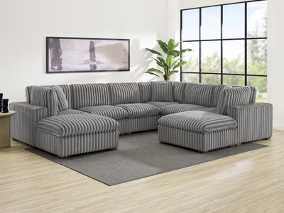 BACK TO SCHOOL DEAL – THOMASVILLE LOWELL 8-PIECE MODULAR SECTIONAL