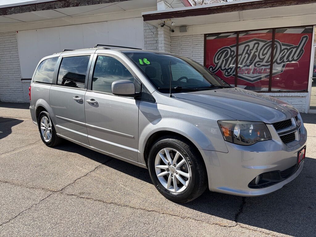 2016 Dodge Grand Caravan R/T