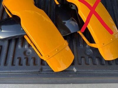 Honda Motorcycle Trail CT125 Front Fender