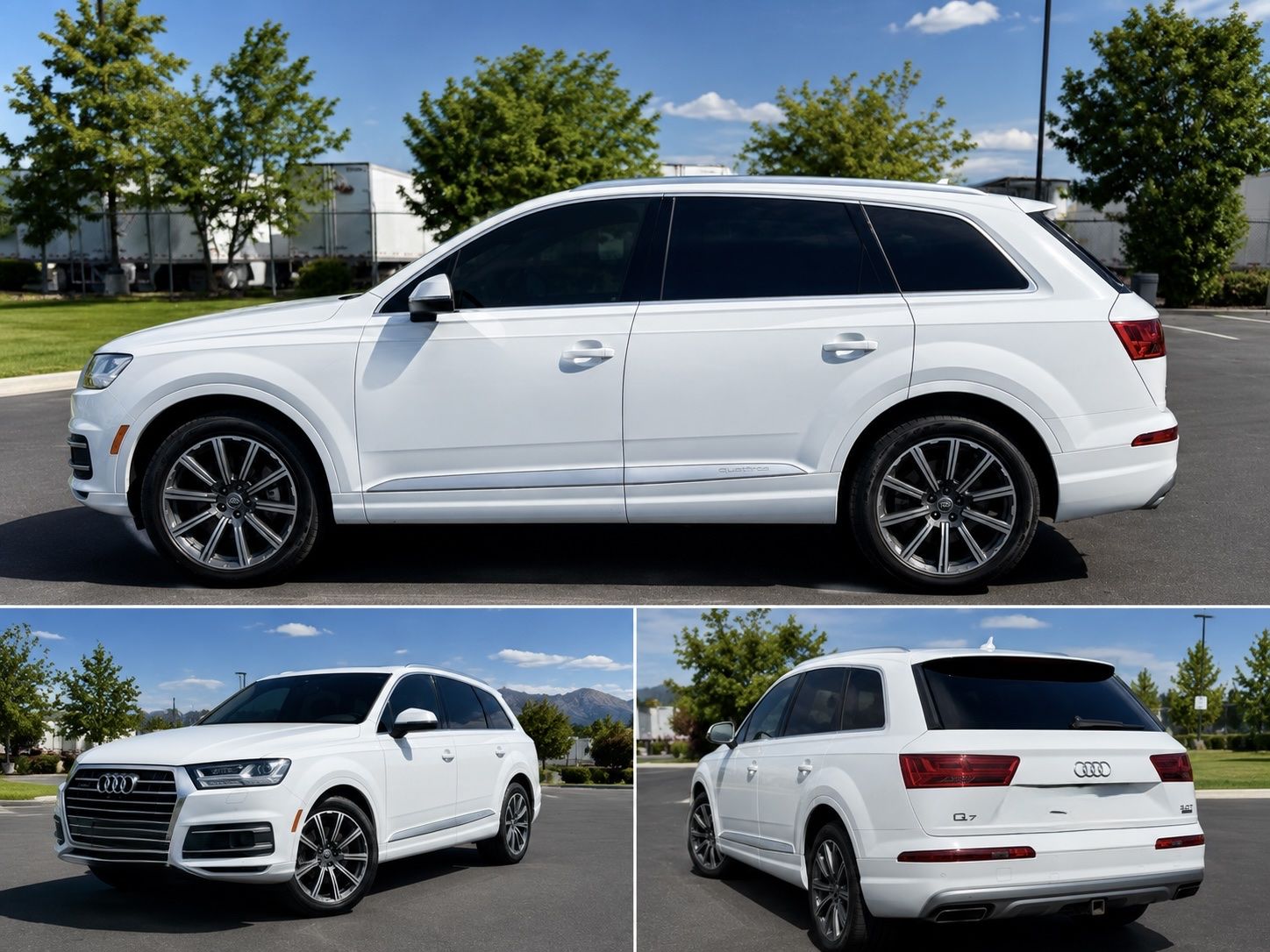 2017 Audi Q7 3.0 quattro TDI Premium