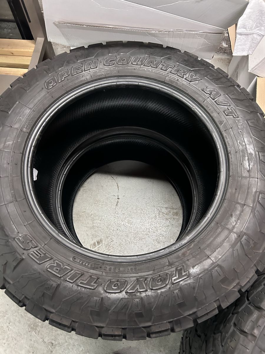 Toyo ATIII 35x12.50r20 tires
