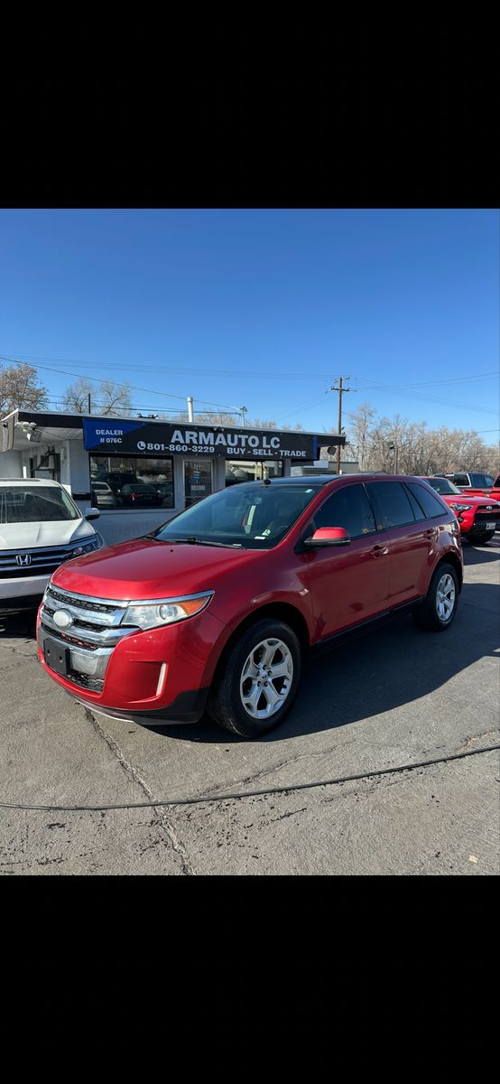 2012 FORD EDGE SEL