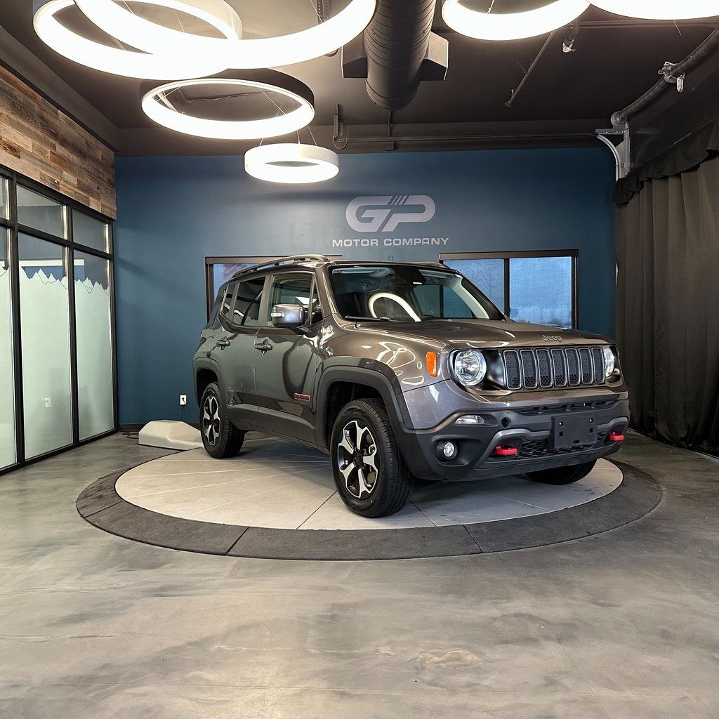 2020 Jeep Renegade Trailhawk