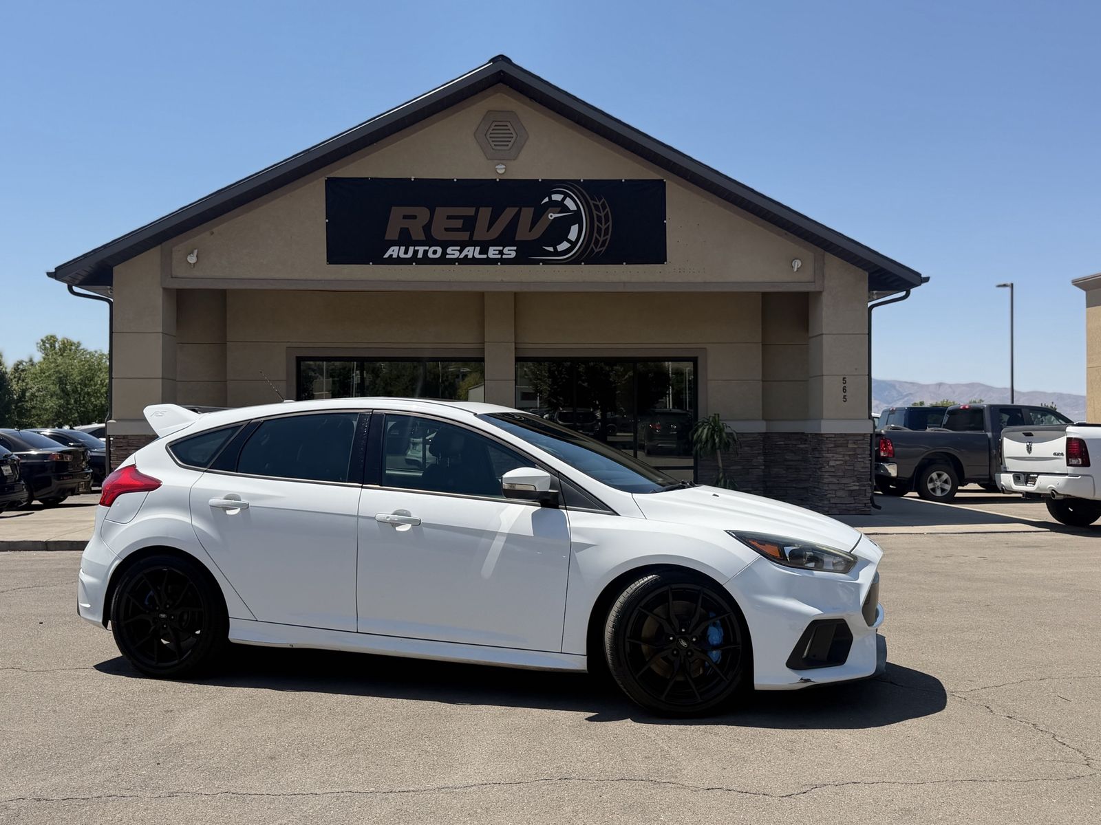 2016 Ford Focus RS