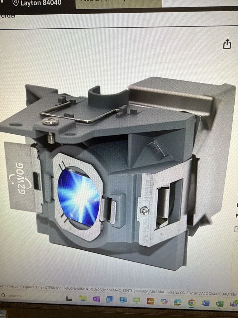 Replacement Projector Lamp bulb For Benq