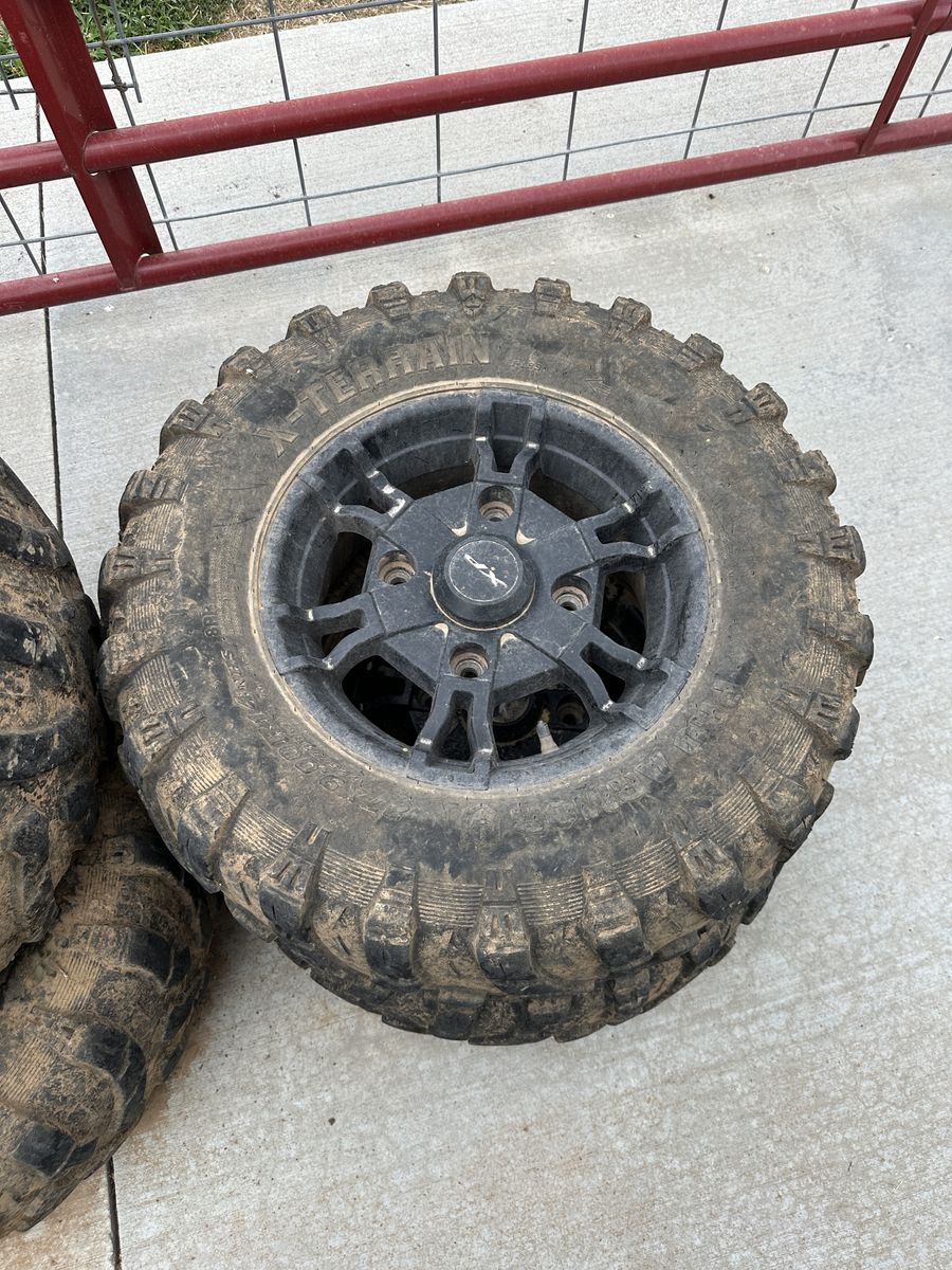 2022 Polaris ranger XP wheels and tires