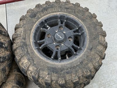 2022 Polaris ranger XP wheels and tires