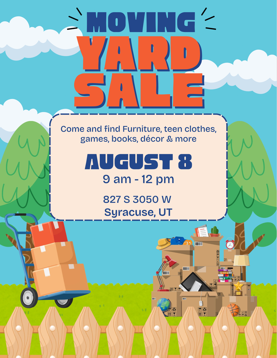 Garage/yard sale