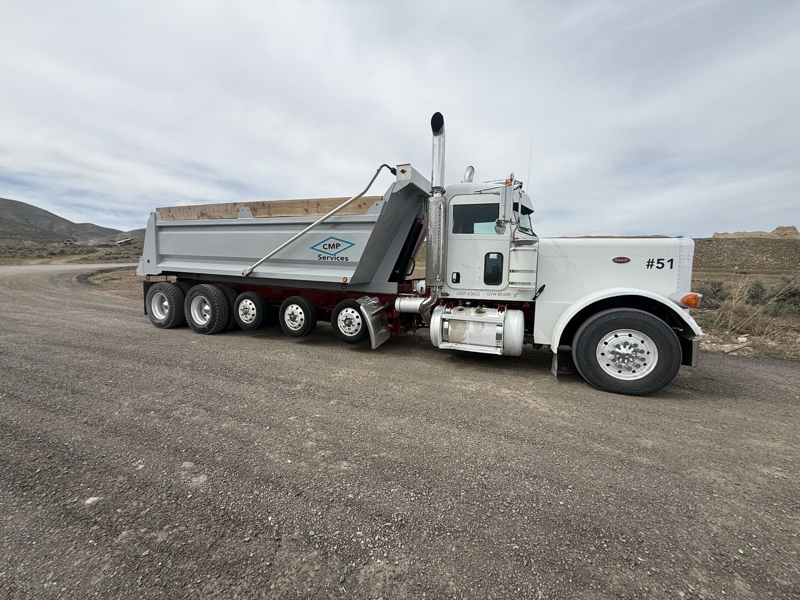 Dump Trucks available for hire