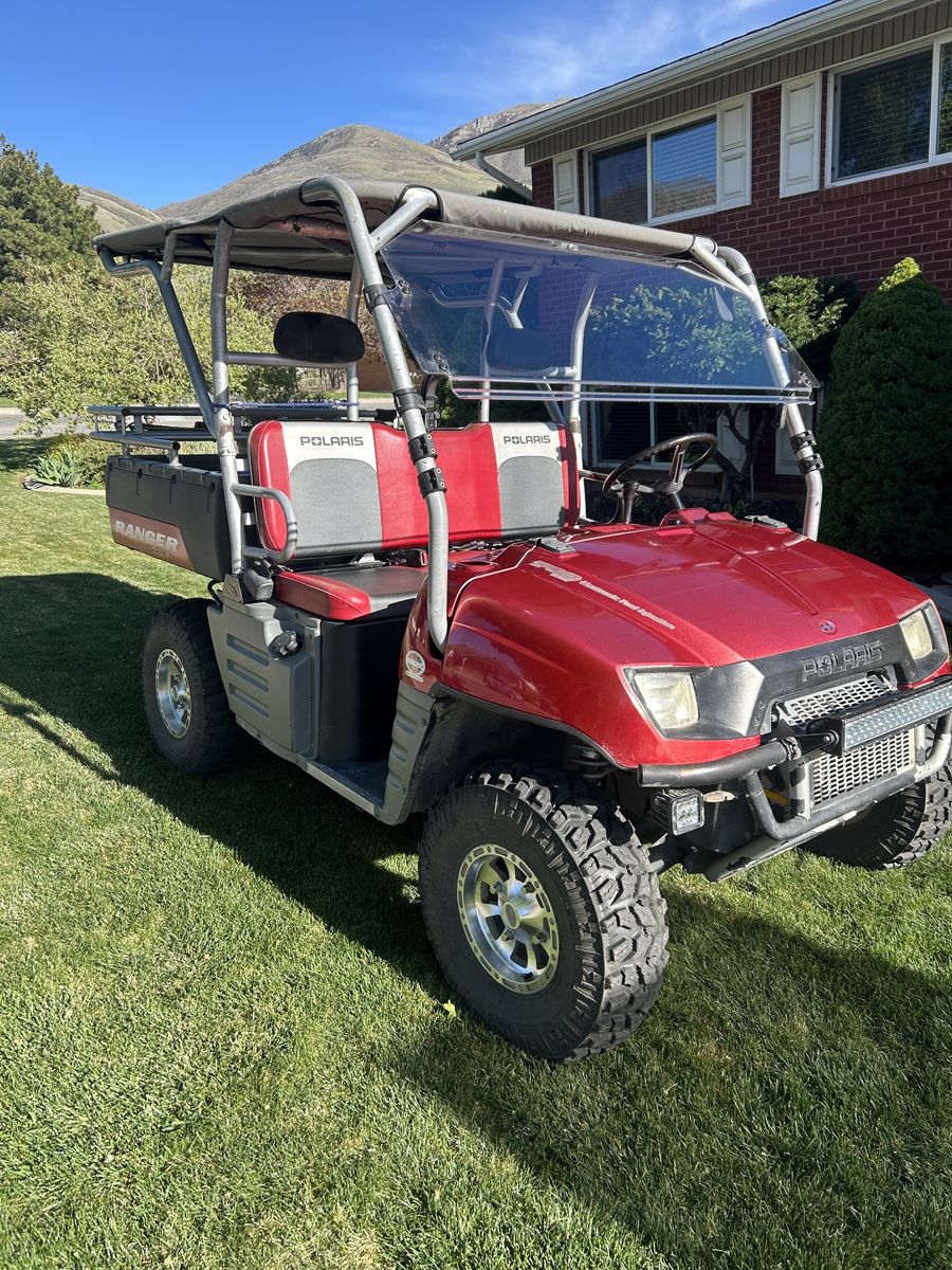 2007 Polaris Ranger 700xp