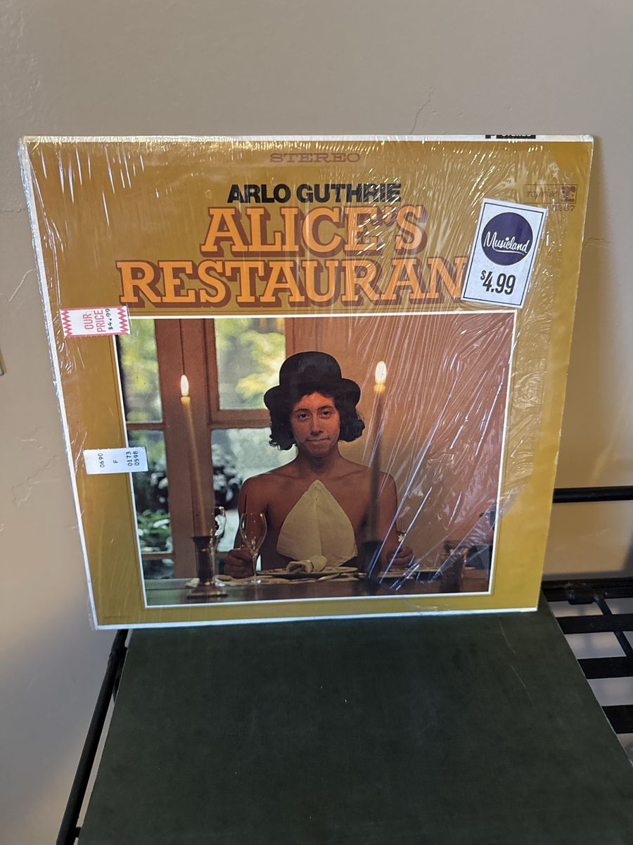 Arlo Guthrie - Alice's Restaurant Vinyl LP Record Album