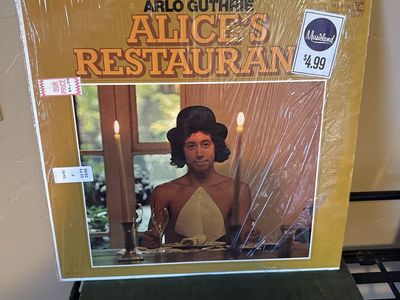 Arlo Guthrie - Alice's Restaurant Vinyl LP Record Album