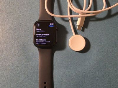 Apple Watch Series 9 45MM Fully Unlocked 100% Battery Health Mint Condition