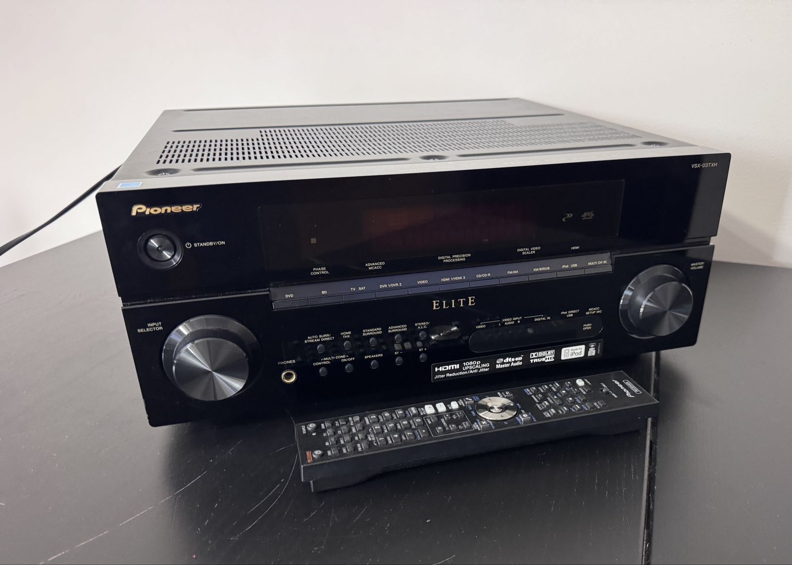 Pioneer Elite VSX-03TXH 7.1 Channel THX AV Receiver HDMI