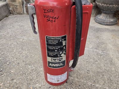 Ansul Red Line 20lb I-A-20-E Dry chemical Fire Extinguisher