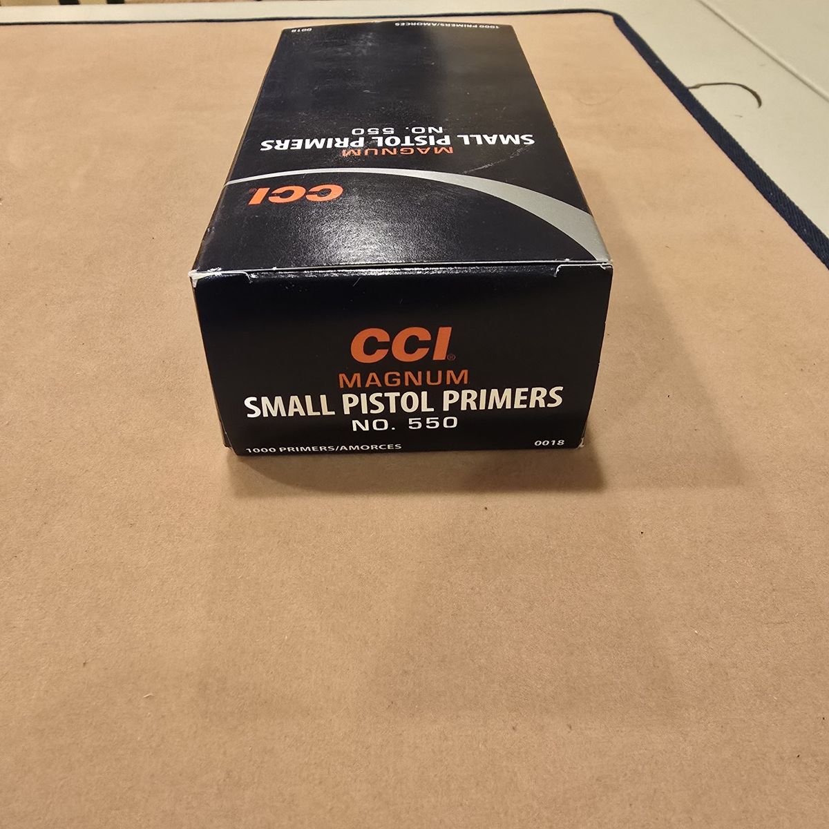 CCI #550 Small Pistol Primers