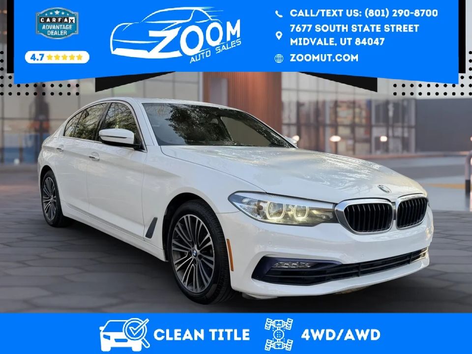 2018 BMW 5 Series 530i xDrive