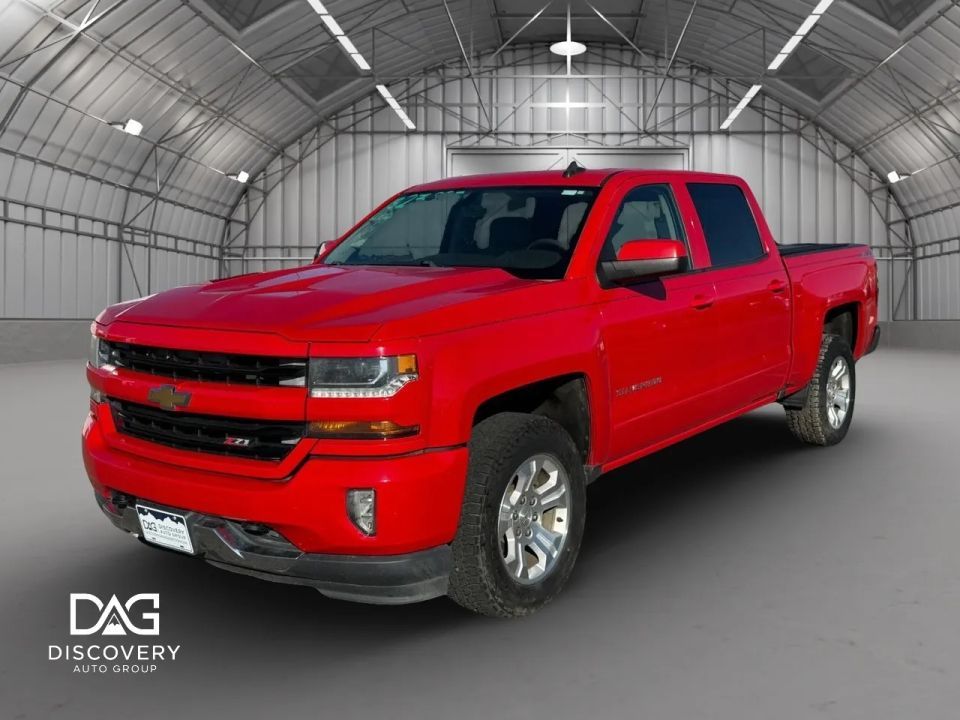 2016 Chevrolet Silverado 1500 LT Z71