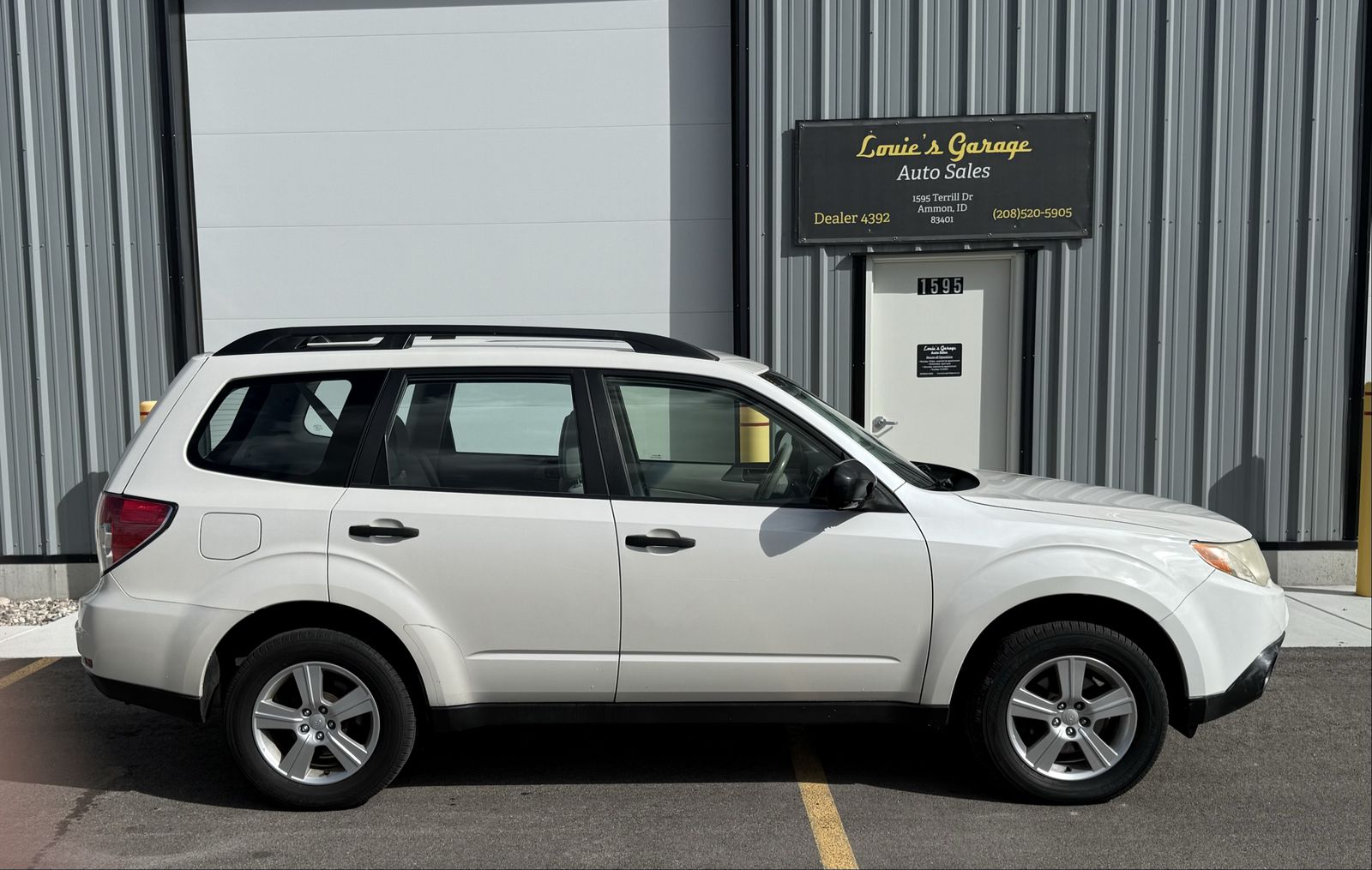 2012 SUBARU FORESTER 2.5 X