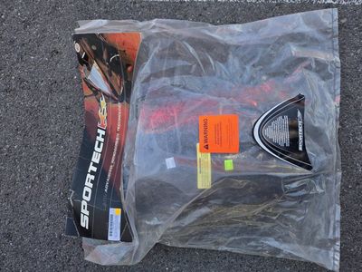 06-07 kawasaki Zx-6r/rr windscreen