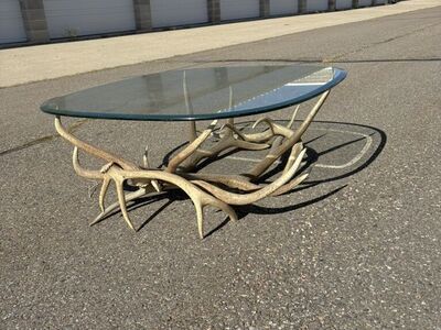 Elk Antler Coffee Table