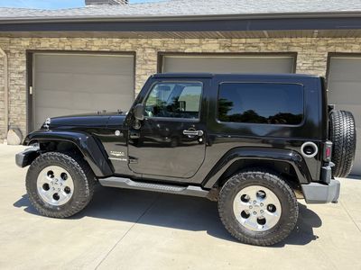 2010 Jeep Wrangler Sahara