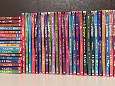 Goosebumps Book Collection by R.L. Stine (1st Editions)