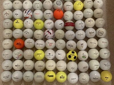 100 Golf Balls $30