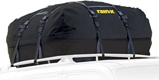 Rain-X Rooftop Cargo Carrier - Waterproof Soft Bag 15 Cu Ft