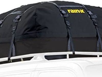 Rain-X Rooftop Cargo Carrier - Waterproof Soft Bag 15 Cu Ft