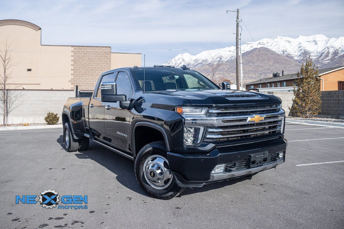 2022 Chevrolet Silverado 3500HD High Country